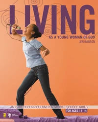 Cover of Living as a Young Woman of God