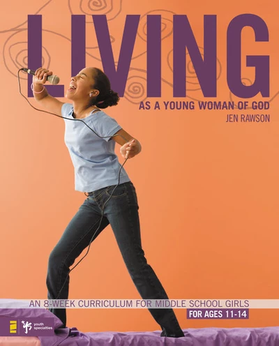 Cover of Living as a Young Woman of God