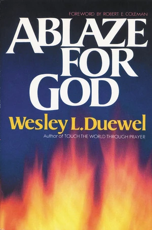 Cover of Ablaze for God