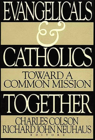 Cover of Evangelicals and Catholics Together
