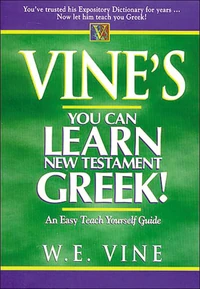 Cover of Vine's Learn New Testament Greek