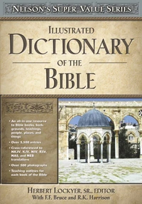 Cover of Illustrated Dictionary of the Bible