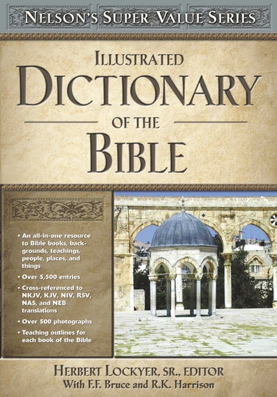 Cover of Illustrated Dictionary of the Bible