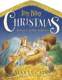 Cover of Itsy Bitsy Christmas