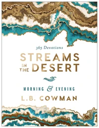 Cover of Streams in the Desert Morning and Evening