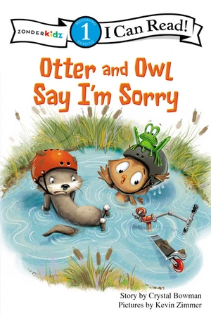Cover of Otter and Owl Say I'm Sorry