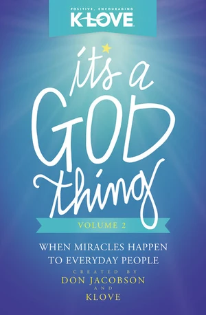 Cover of It's a God Thing Volume 2