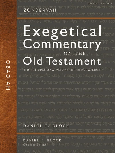 Cover of Obadiah