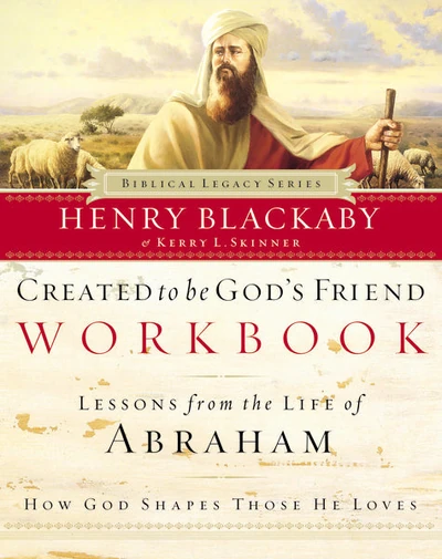 Cover of Created to Be God's Friend Workbook