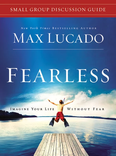 Cover of Fearless Small Group Bible Study Discussion Guide