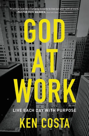Cover of God at Work