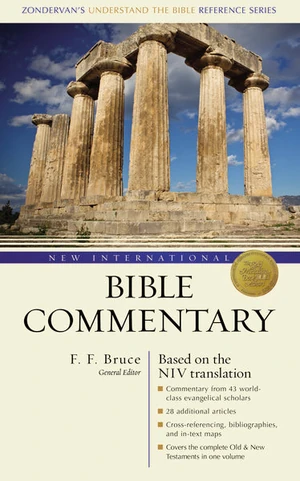 Cover of New International Bible Commentary