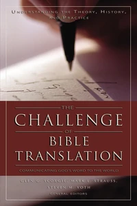 Cover of The Challenge of Bible Translation