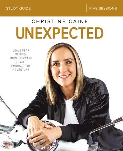 Cover of Unexpected Bible Study Guide