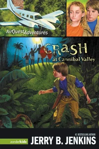 Cover of Crash at Cannibal Valley