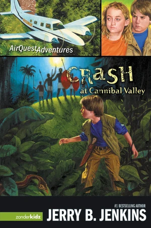 Cover of Crash at Cannibal Valley