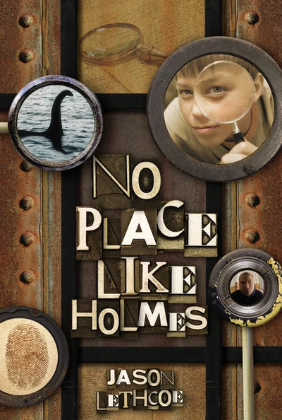 Cover of No Place Like Holmes