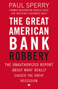 Cover of The Great American Bank Robbery