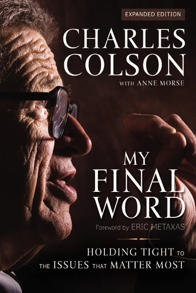 Cover of My Final Word