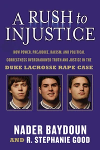 Cover of A Rush to Injustice