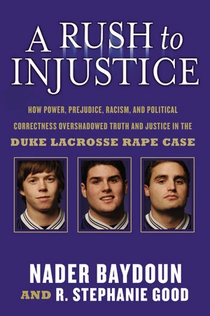 Cover of A Rush to Injustice