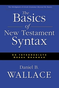 Cover of The Basics of New Testament Syntax