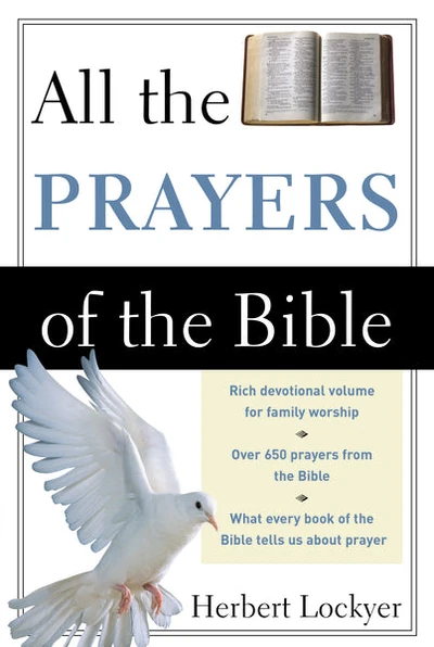 Cover of All the Prayers of the Bible