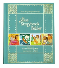 Cover of The Jesus Storybook Bible Gift Edition