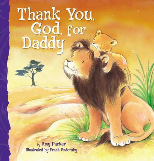 Cover of Thank You, God, For Daddy