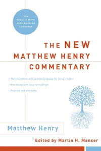 Cover of The New Matthew Henry Commentary
