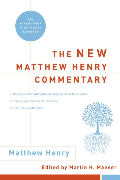 Cover of The New Matthew Henry Commentary