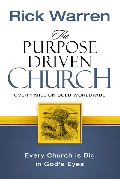 Cover of The Purpose Driven Church