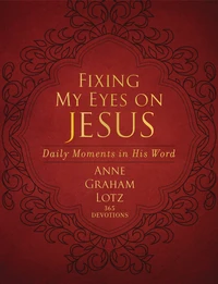 Cover of Fixing My Eyes on Jesus