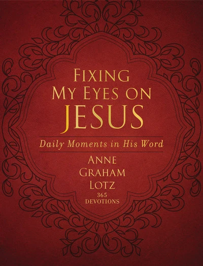 Cover of Fixing My Eyes on Jesus