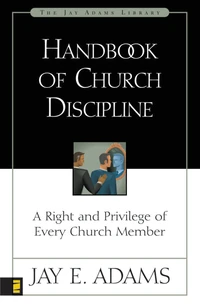 Cover of Handbook of Church Discipline