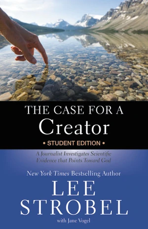 Cover of The Case for a Creator Student Edition