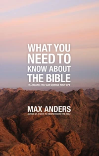 Cover of What You Need to Know About the Bible