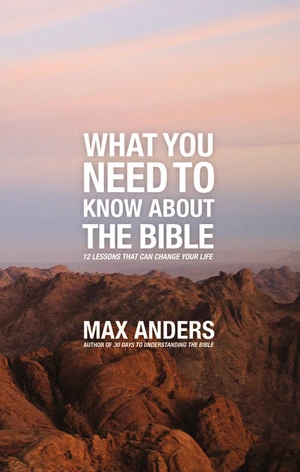 Cover of What You Need to Know About the Bible