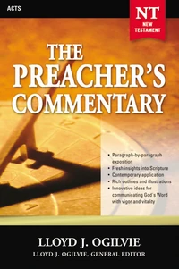 Cover of The Preacher's Commentary - Vol. 28