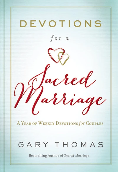 Cover of Devotions for a Sacred Marriage