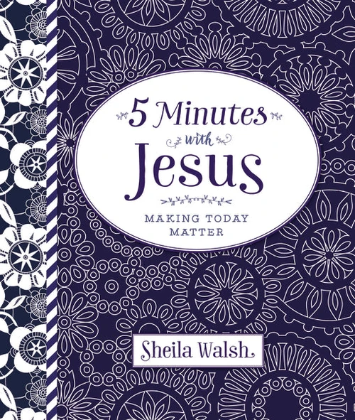 Cover of 5 Minutes with Jesus