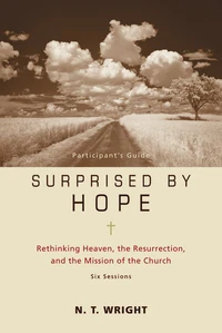 Cover of Surprised by Hope Bible Study Participant's Guide