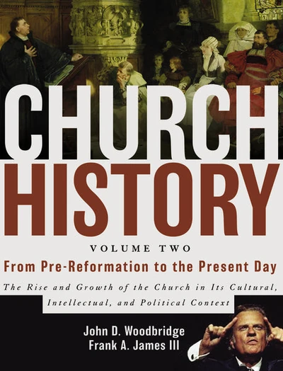 Cover of Church History, Volume Two