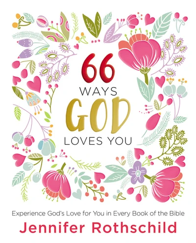 Cover of 66 Ways God Loves You