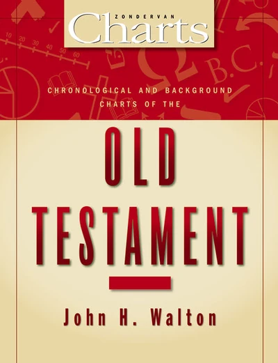 Cover of Chronological and Background Charts of the Old Testament