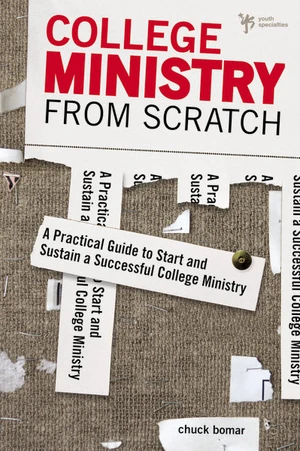 Cover of College Ministry from Scratch