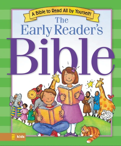 Cover of The Early Reader's Bible