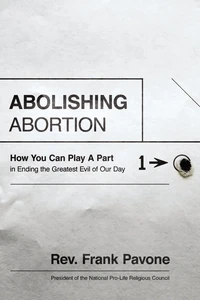 Cover of Abolishing Abortion