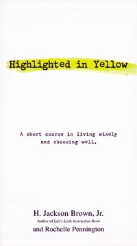 Cover of Highlighted in Yellow