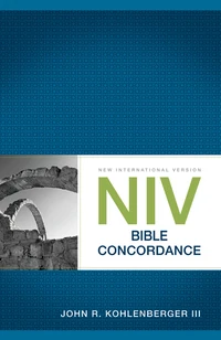 Cover of NIV Bible Concordance